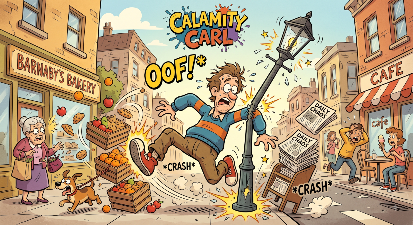 Calamity Carl Intro